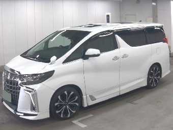 TOYOTA ALPHARD 2020 Image 1