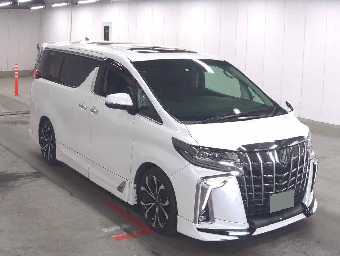 TOYOTA ALPHARD 2020 Image 2
