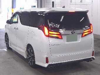 TOYOTA ALPHARD 2020 Image 3