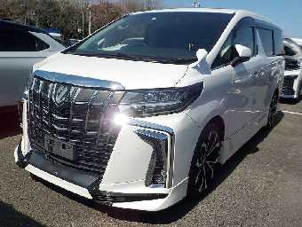 TOYOTA ALPHARD 2020 Image 7