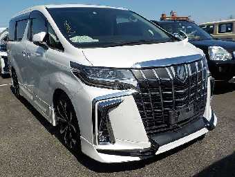 TOYOTA ALPHARD 2020 Image 9