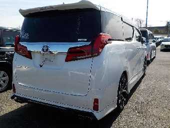 TOYOTA ALPHARD 2020 Image 10