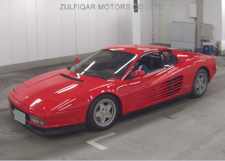 FERRARI TESTAROSSA 1992 Image 1