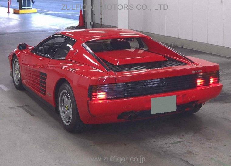 FERRARI TESTAROSSA 1992 Image 2