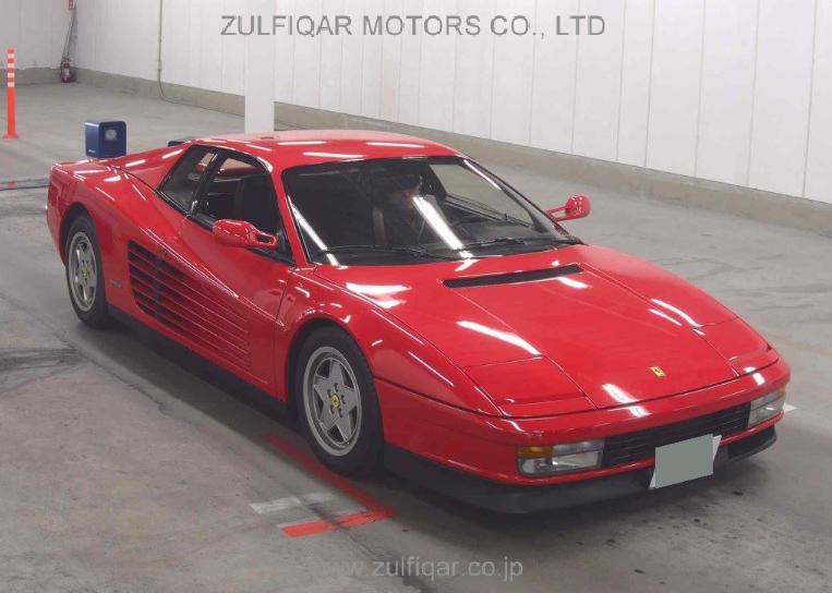 FERRARI TESTAROSSA 1992 Image 3