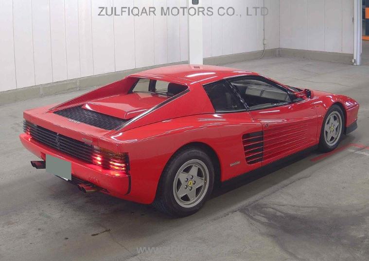 FERRARI TESTAROSSA 1992 Image 4