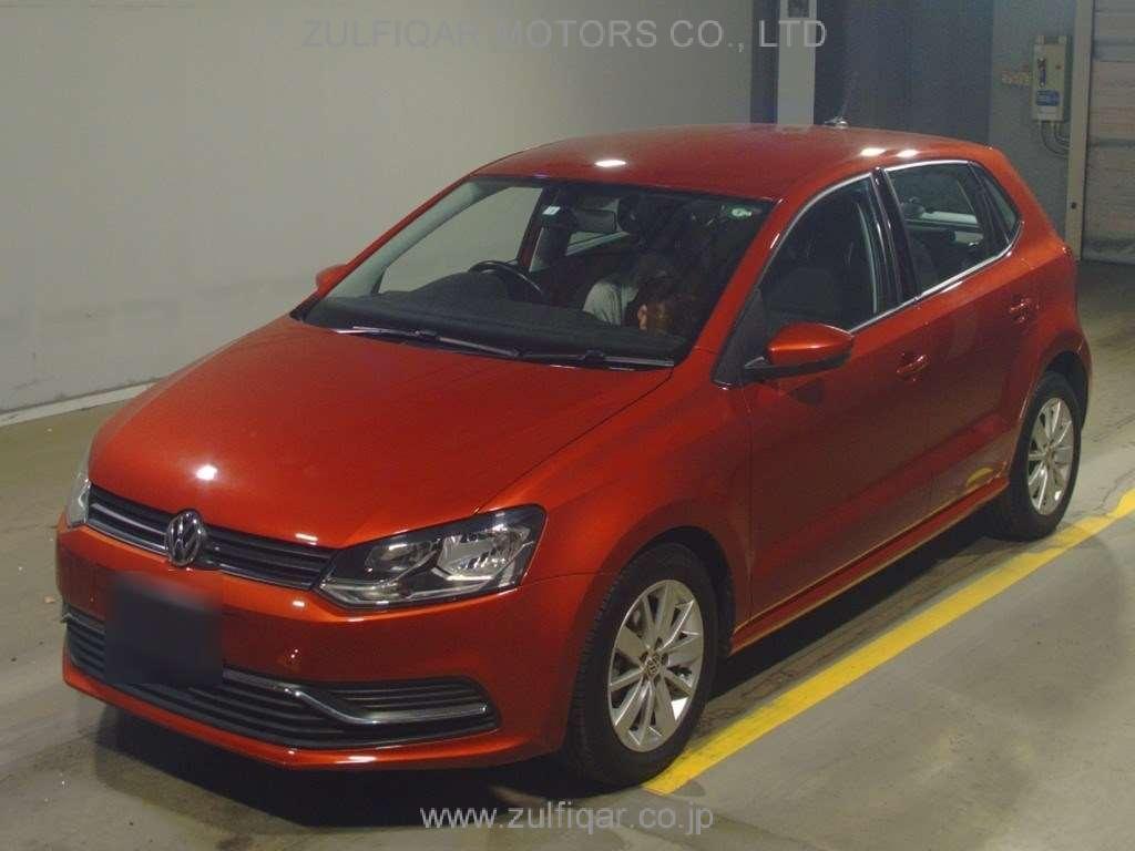 VOLKSWAGEN POLO 2015 Image 1