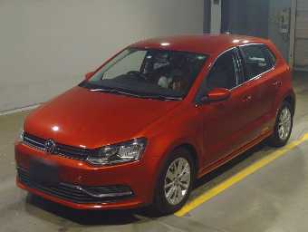 VOLKSWAGEN POLO 2015 Image 1