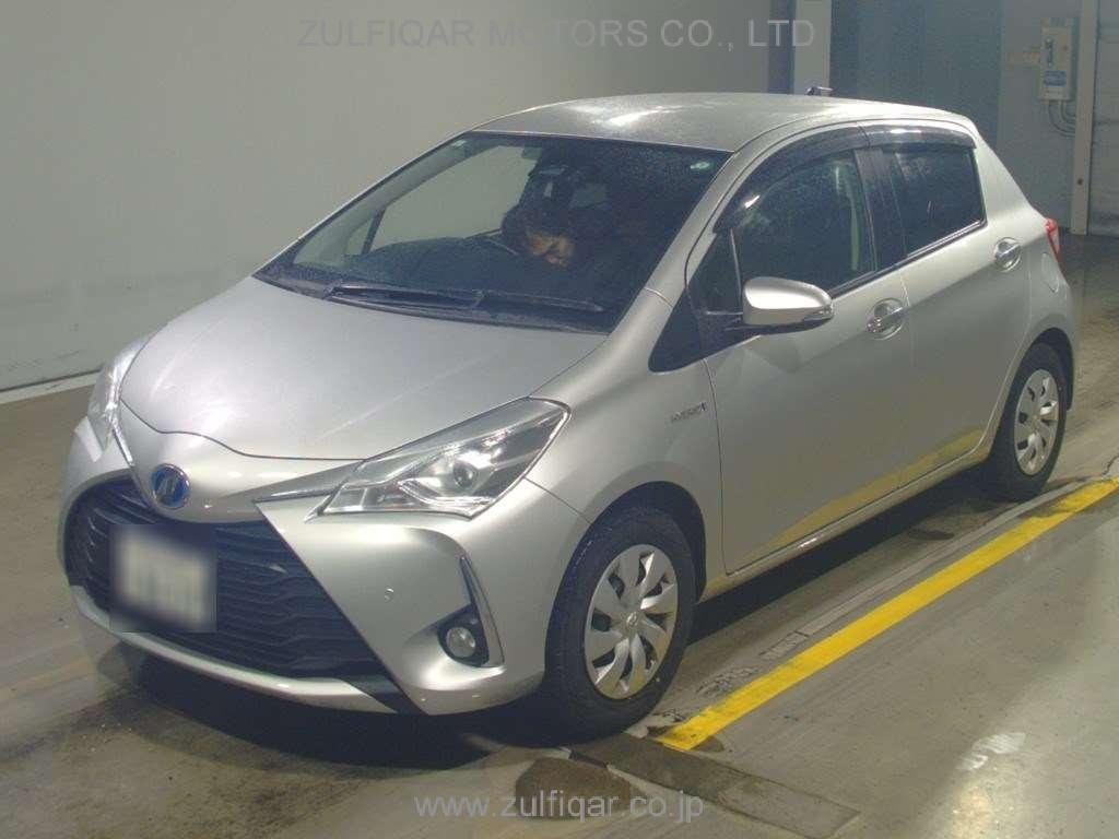 TOYOTA VITZ 2019 Image 1