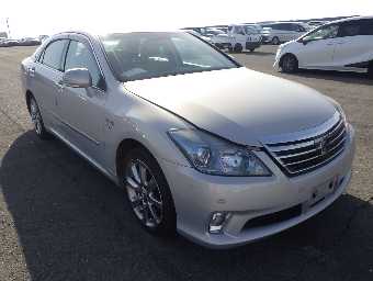 TOYOTA CROWN HYBRID 2011 Image 2