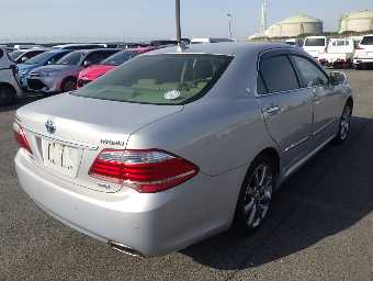 TOYOTA CROWN HYBRID 2011 Image 4