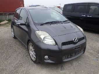 TOYOTA VITZ 2009 Image 2