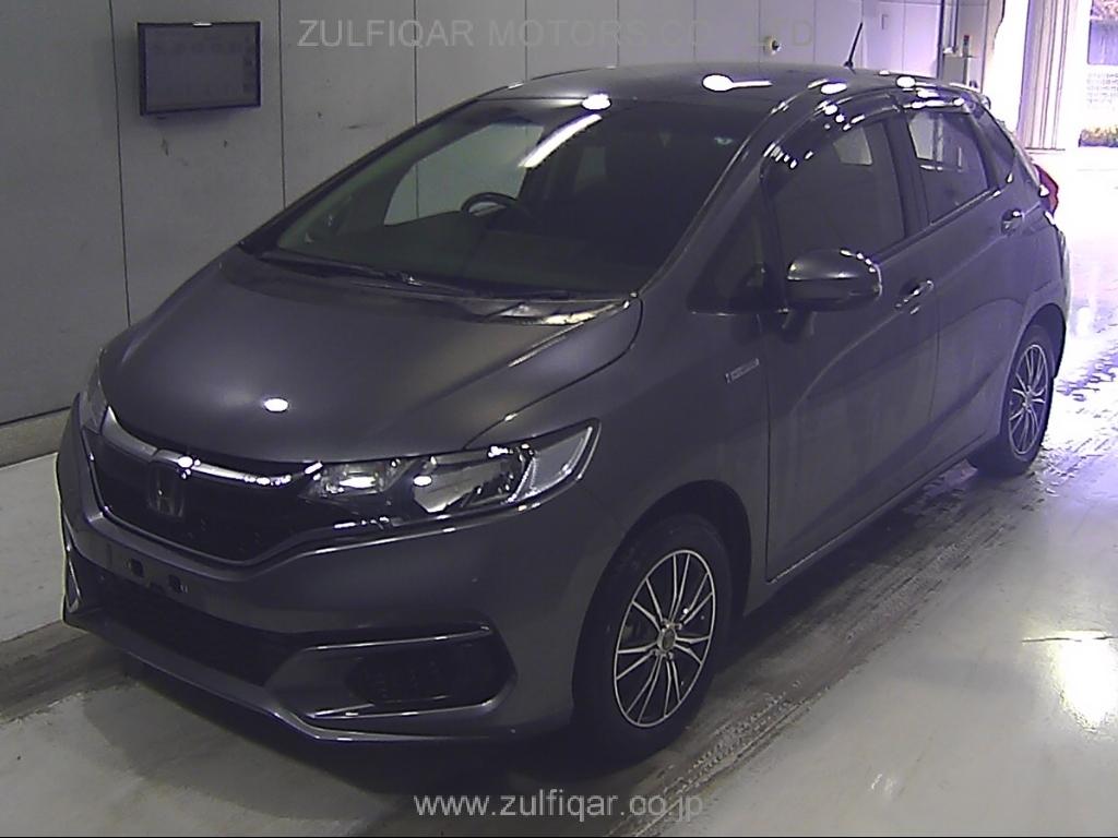 HONDA FIT 2017 Image 4