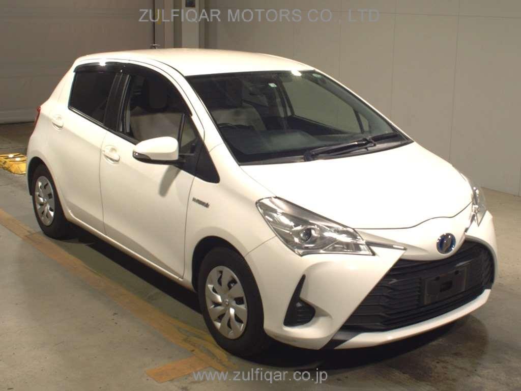 TOYOTA VITZ 2018 Image 3