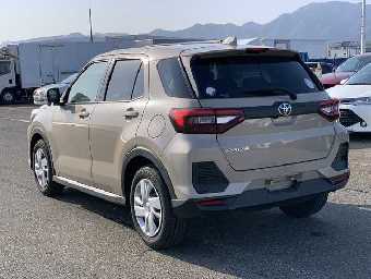 TOYOTA RAIZE 2021 Image 4