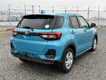TOYOTA RAIZE 2021 Image 3