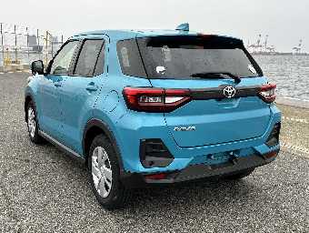 TOYOTA RAIZE 2021 Image 4