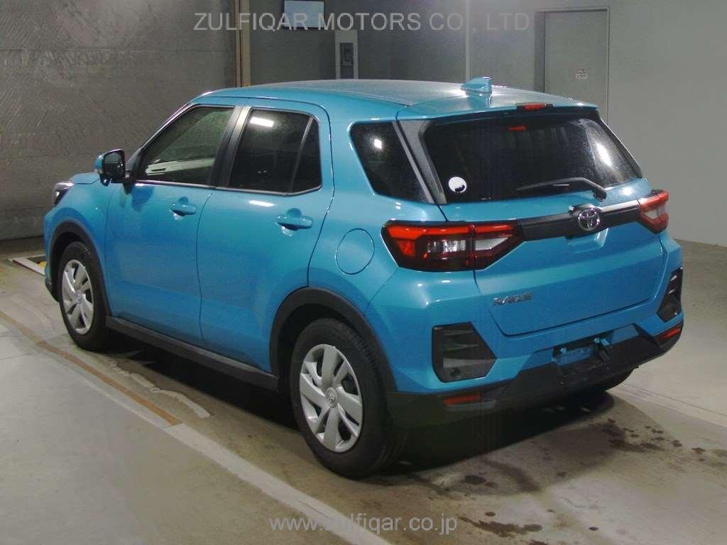 TOYOTA RAIZE 2021 Image 4