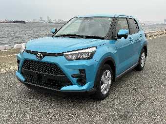 TOYOTA RAIZE 2021 Image 1