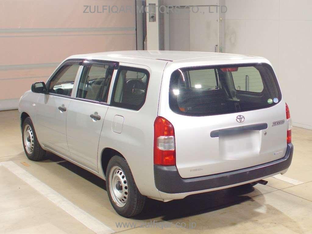 TOYOTA SUCCEED 2020 Image 4