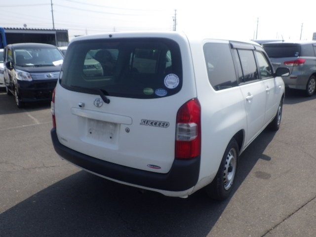 TOYOTA SUCCEED 2020 Image 25