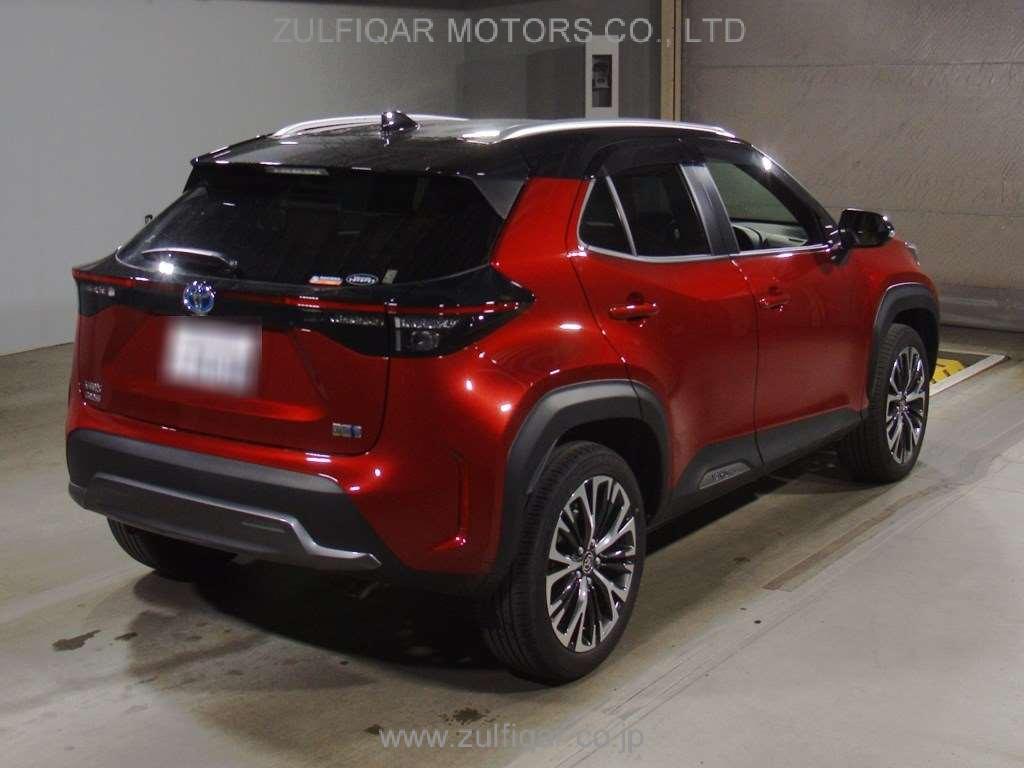 TOYOTA YARIS CROSS 2023 Image 2