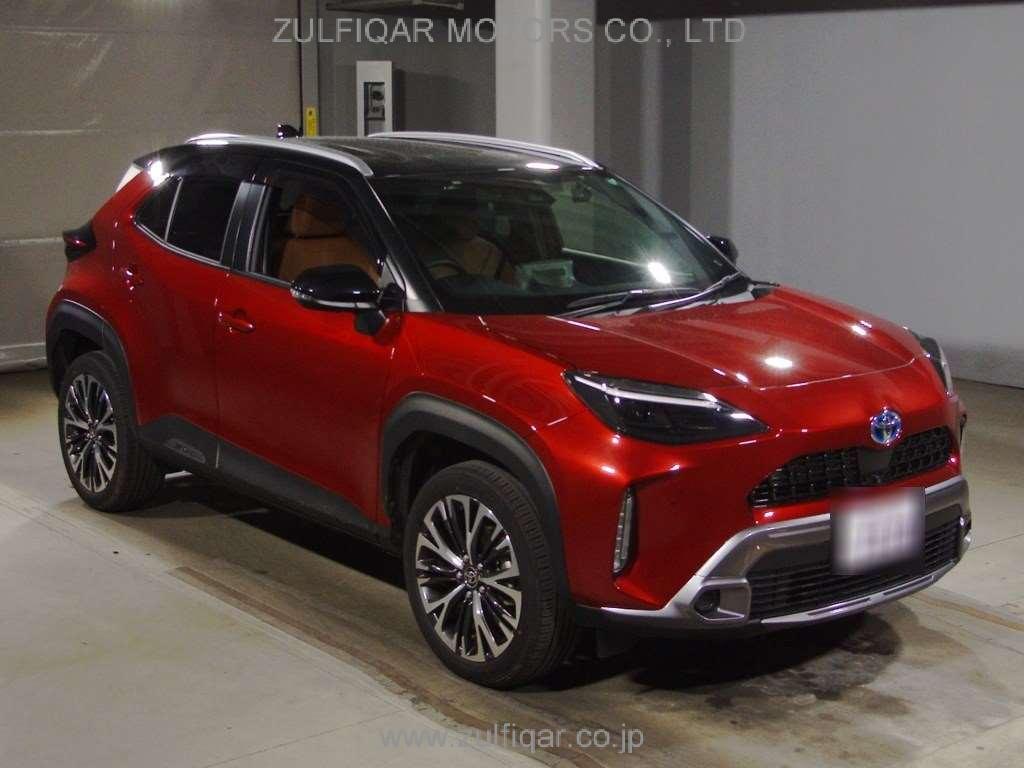 TOYOTA YARIS CROSS 2023 Image 3