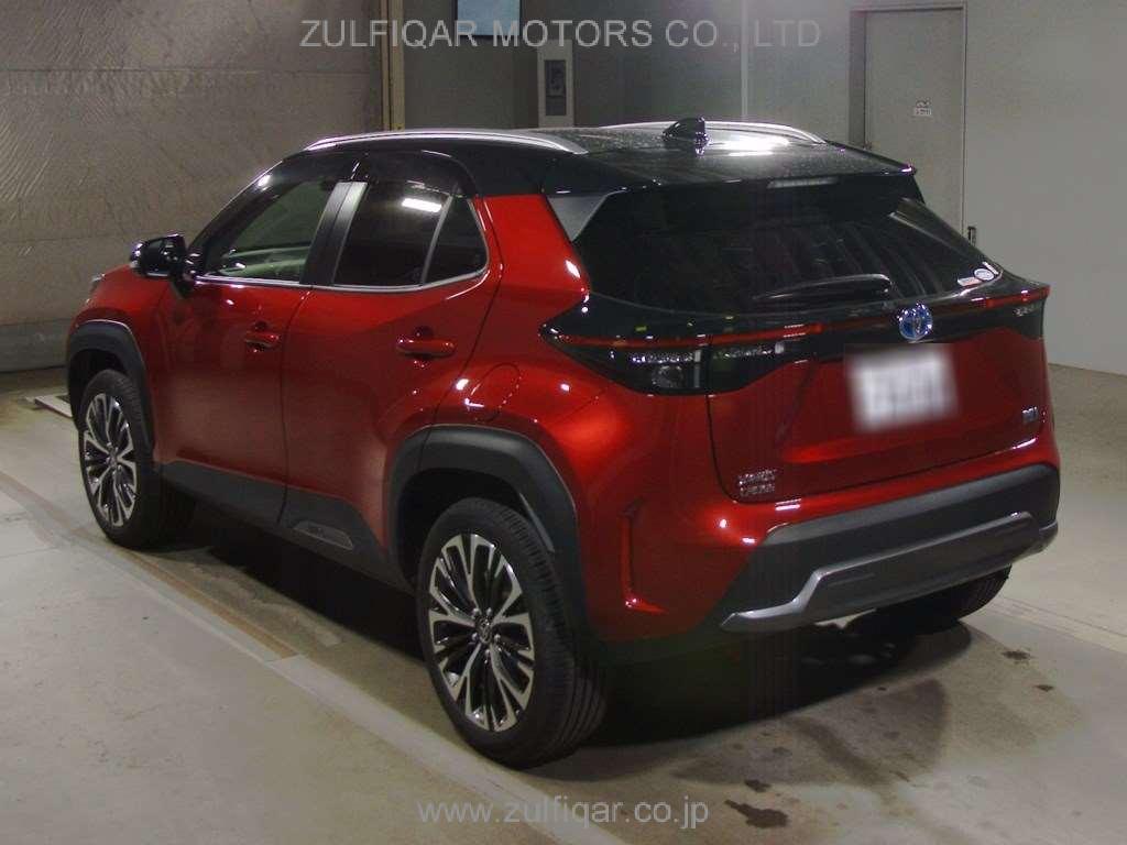 TOYOTA YARIS CROSS 2023 Image 4