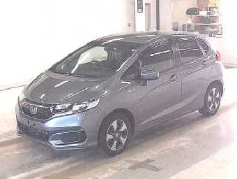 HONDA FIT HYBRID 2018 Image 1
