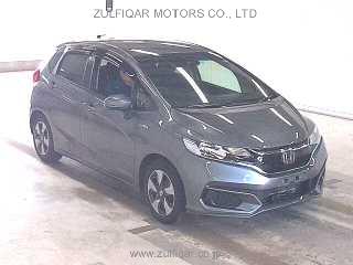 HONDA FIT HYBRID 2018 Image 4