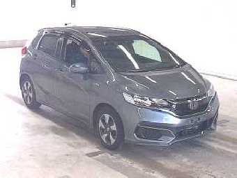 HONDA FIT HYBRID 2018 Image 4