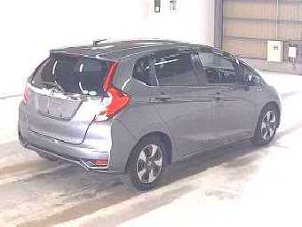 HONDA FIT HYBRID 2018 Image 5