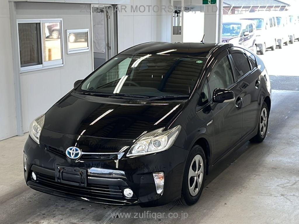 TOYOTA PRIUS 2014 Image 1