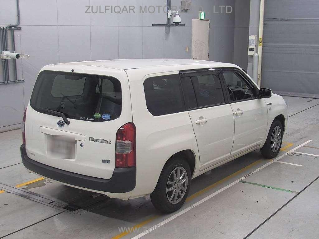 TOYOTA PROBOX 2020 Image 2