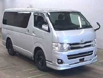 TOYOTA REGIUSACE 2011 Image 1