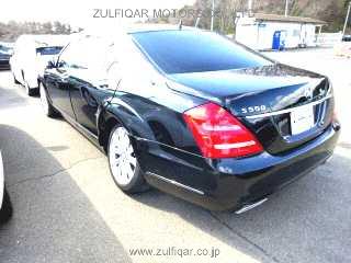 MERCEDES BENZ S CLASS 2011 Image 2