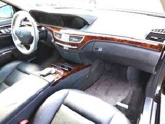 MERCEDES BENZ S CLASS 2011 Image 3