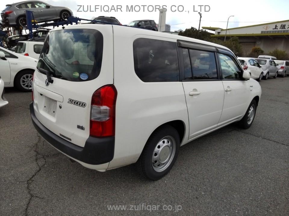 TOYOTA SUCCEED WAGON 2020 Image 2