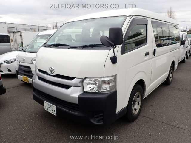 TOYOTA HIACE WAGON 2014 Image 1