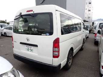 TOYOTA HIACE WAGON 2014 Image 2