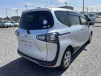 TOYOTA SIENTA 2020 Image 3