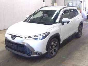 TOYOTA COROLLA CROSS 2024 Image 1