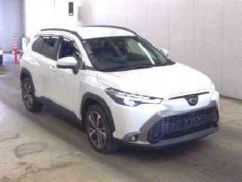 TOYOTA COROLLA CROSS 2024 Image 4
