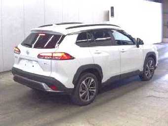 TOYOTA COROLLA CROSS 2024 Image 5