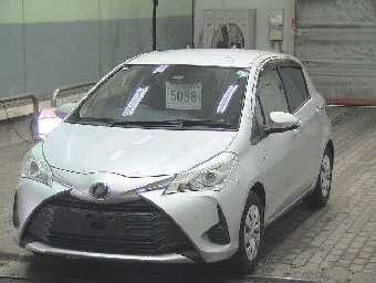 TOYOTA VITZ 2018 Image 1