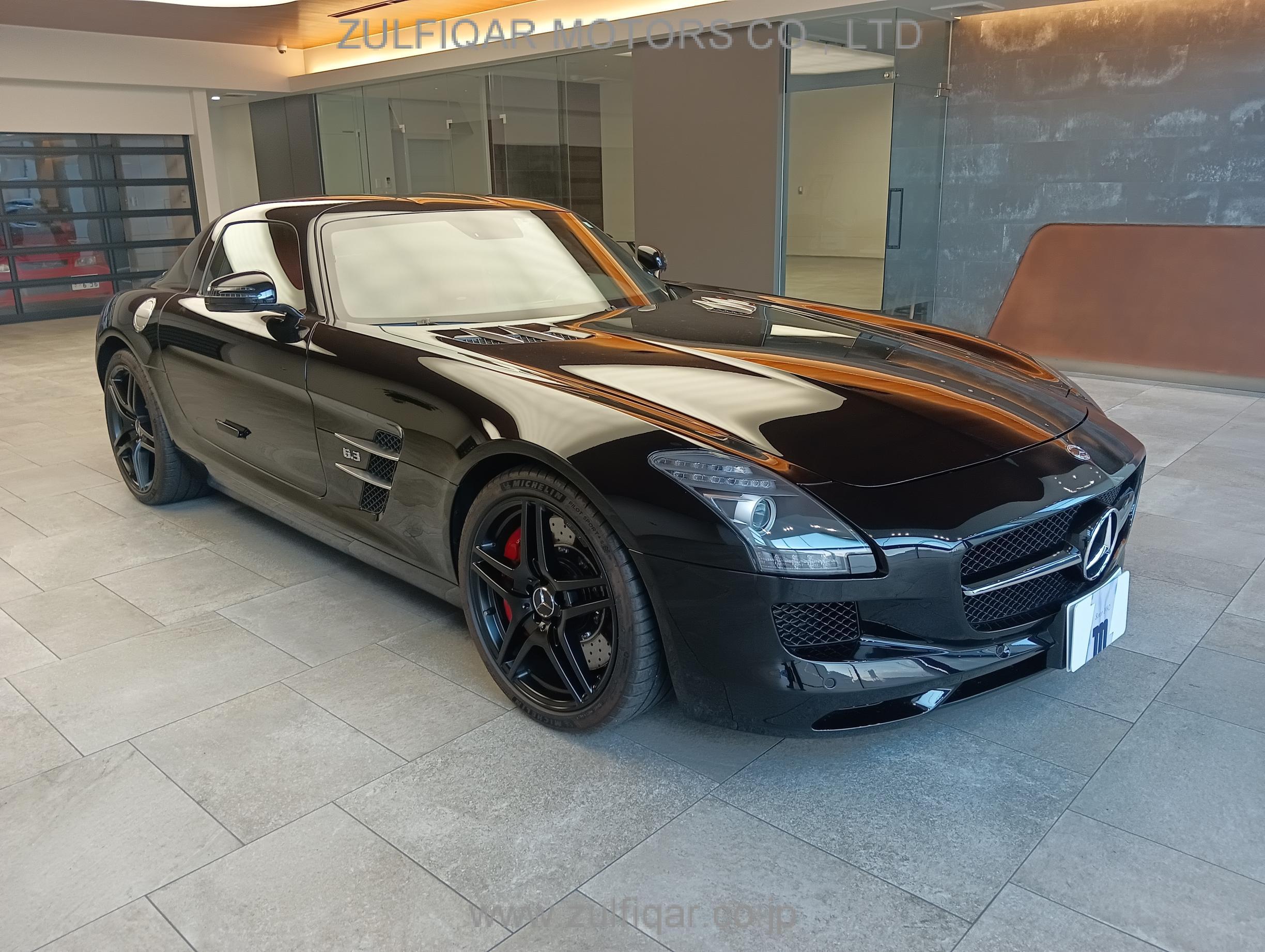 MERCEDES BENZ SLS AMG 2010 Image 11