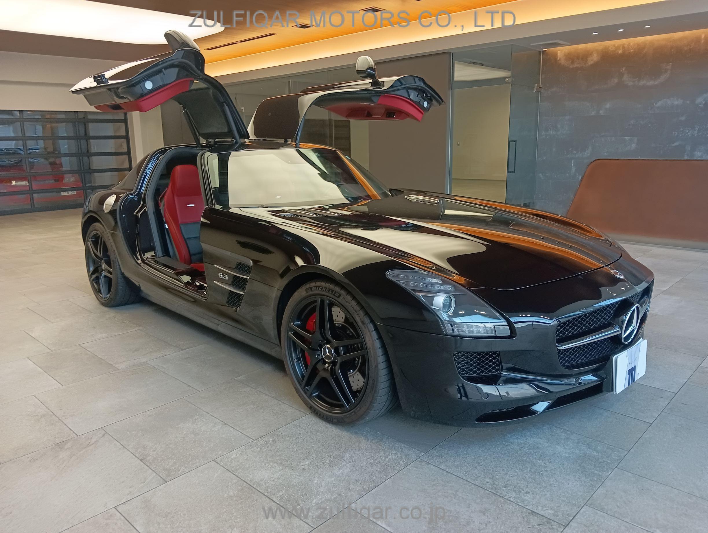 MERCEDES BENZ SLS AMG 2010 Image 3