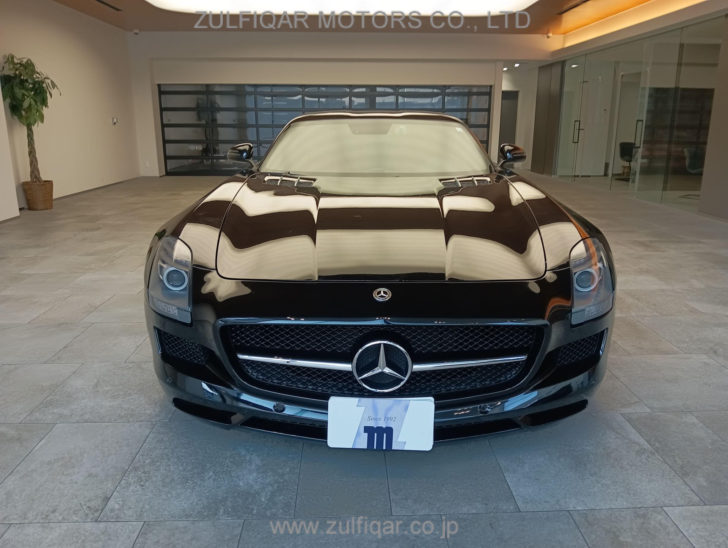 MERCEDES BENZ SLS AMG 2010 Image 10