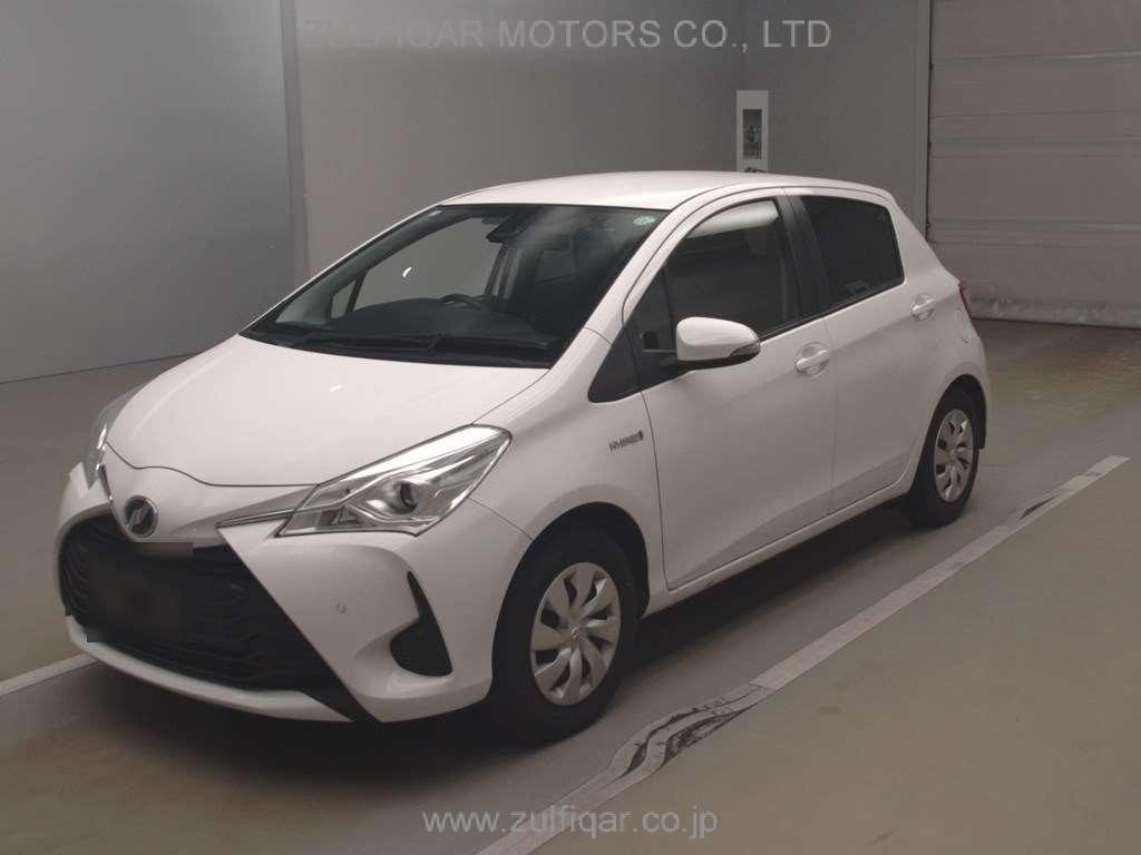 TOYOTA VITZ 2020 Image 1