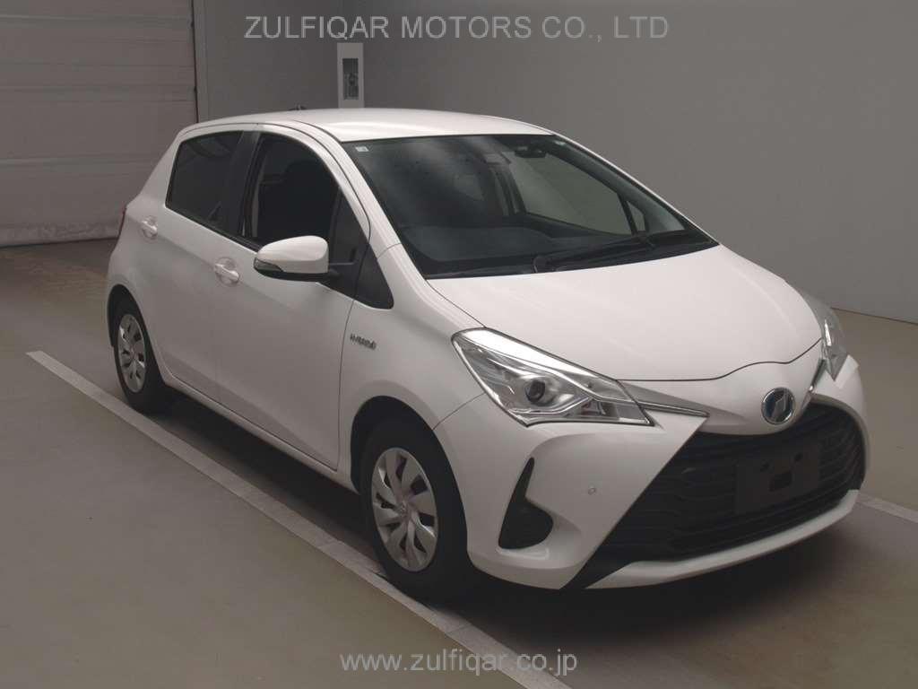 TOYOTA VITZ 2020 Image 3